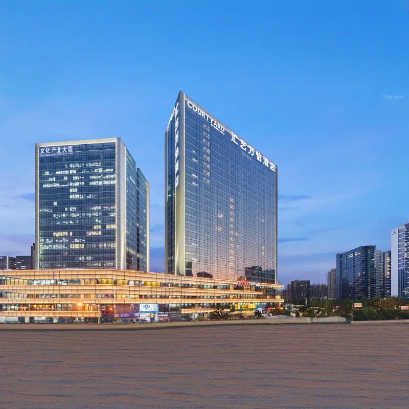 郑州汇艺万怡酒店|豪华房大床房+郑州市动物园门票3天2晚自由行 - 定制游预订