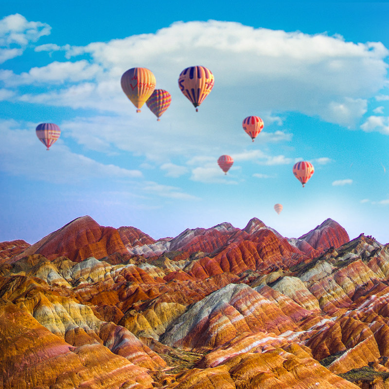 8人小团青海旅游拼车5天4晚茶卡盐湖敦煌张掖西宁西北青甘大环线