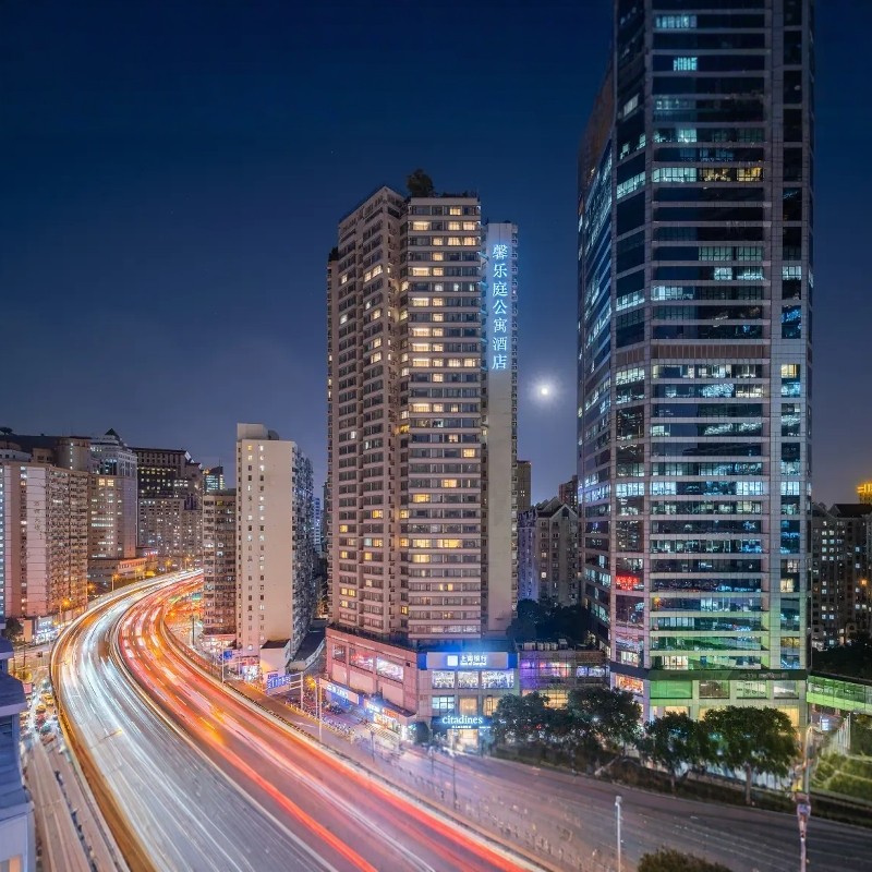 『雅诗阁高级公寓 | 长宁徐汇静安交汇处』2天1晚含豫园 | 上海馨乐庭延安西路公寓酒店