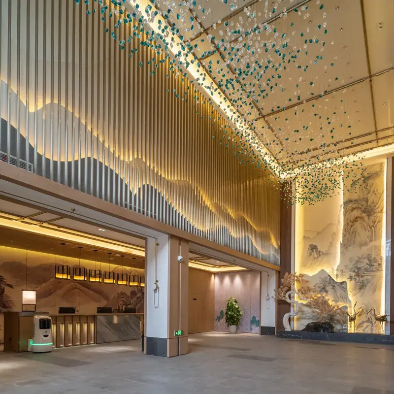 安吉绿地铂骊酒店1晚+双人奇幻加勒比景区+双早