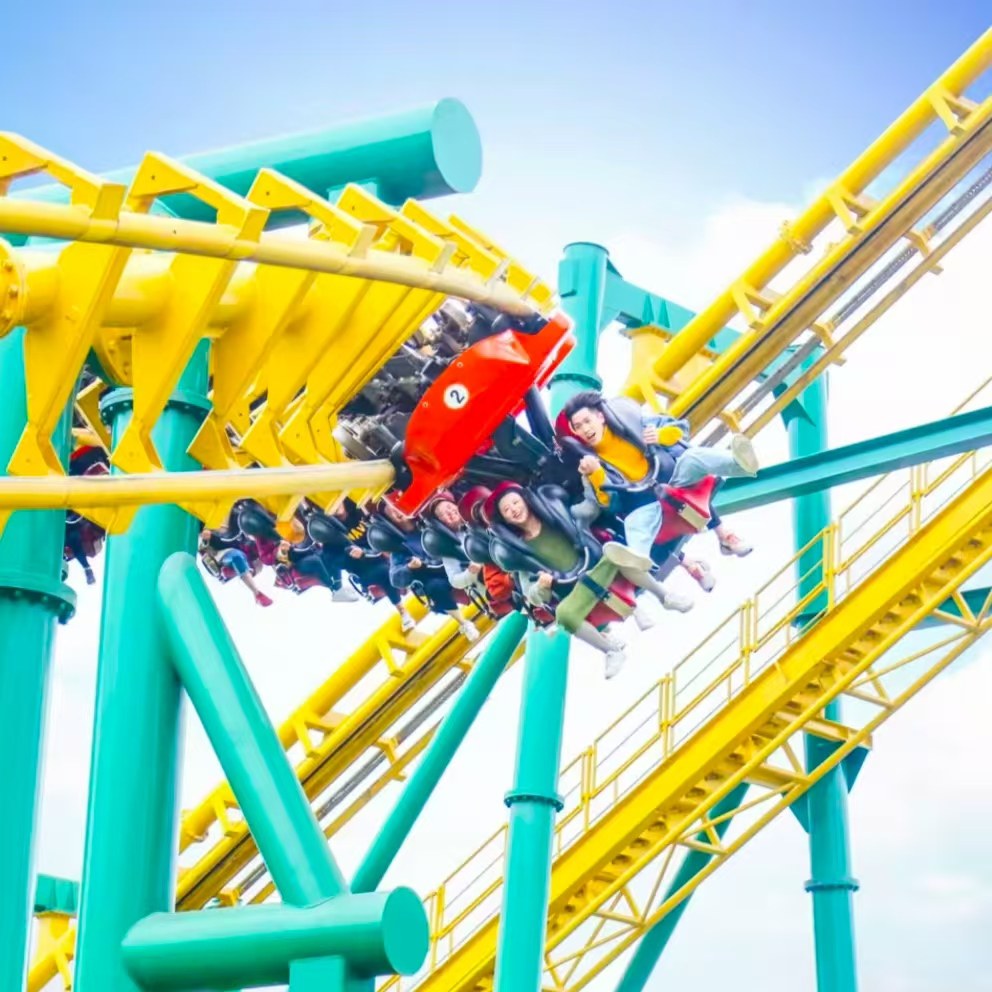 【畅享】重庆大世界君亭酒店双床房3天2晚+欢乐谷