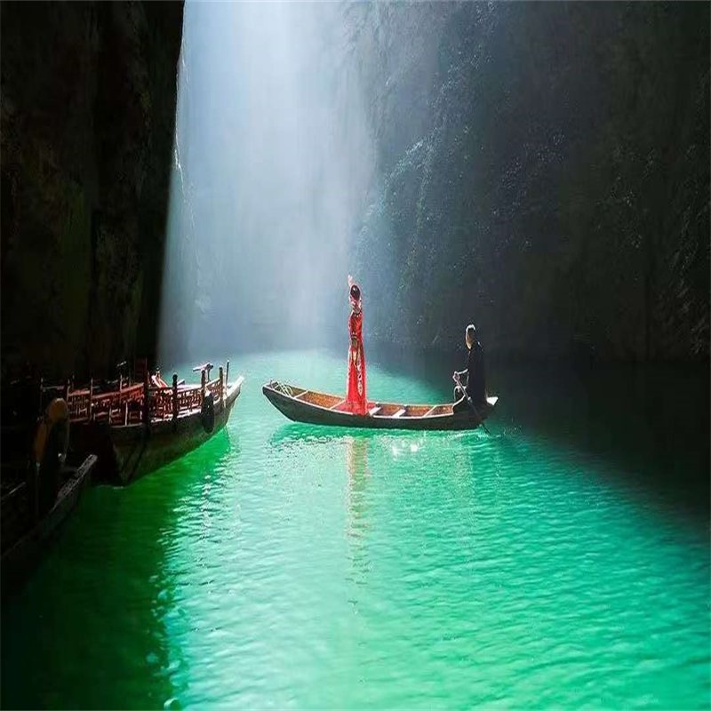 恩施5天跟团游 恩施大峡谷屏山宣恩腾龙洞梭布垭大清江.自由臻选