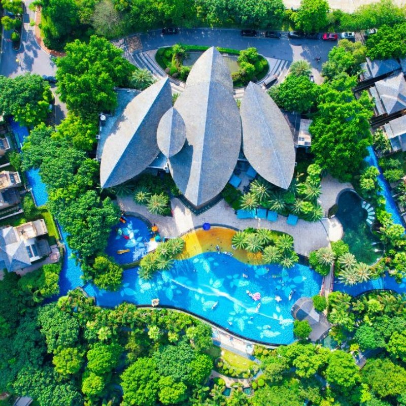 清远英德宝墩湖湖山温泉2天1晚含双人早餐+温泉+可选可入住当天午餐+下午茶+晚餐+宵夜