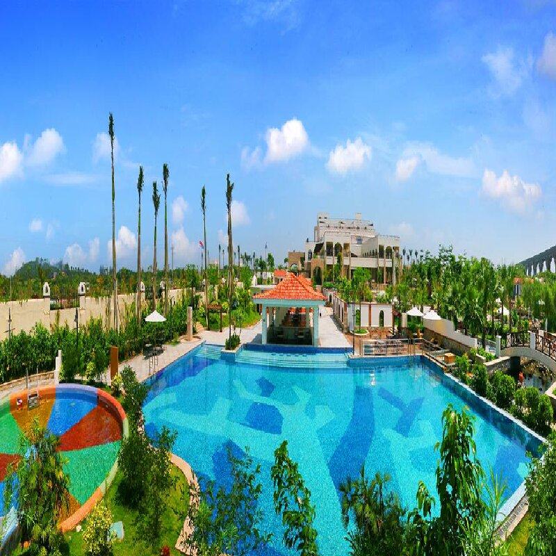 云霄金汤湾海水温泉度假酒店|佩夏豪华温泉房+温泉票 2天1晚