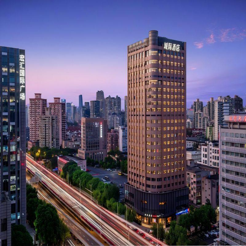 江苏 南京金鹰珠江壹号国际酒店 3晚4天 酒店可多选 酒店套餐 含早单+景区门票