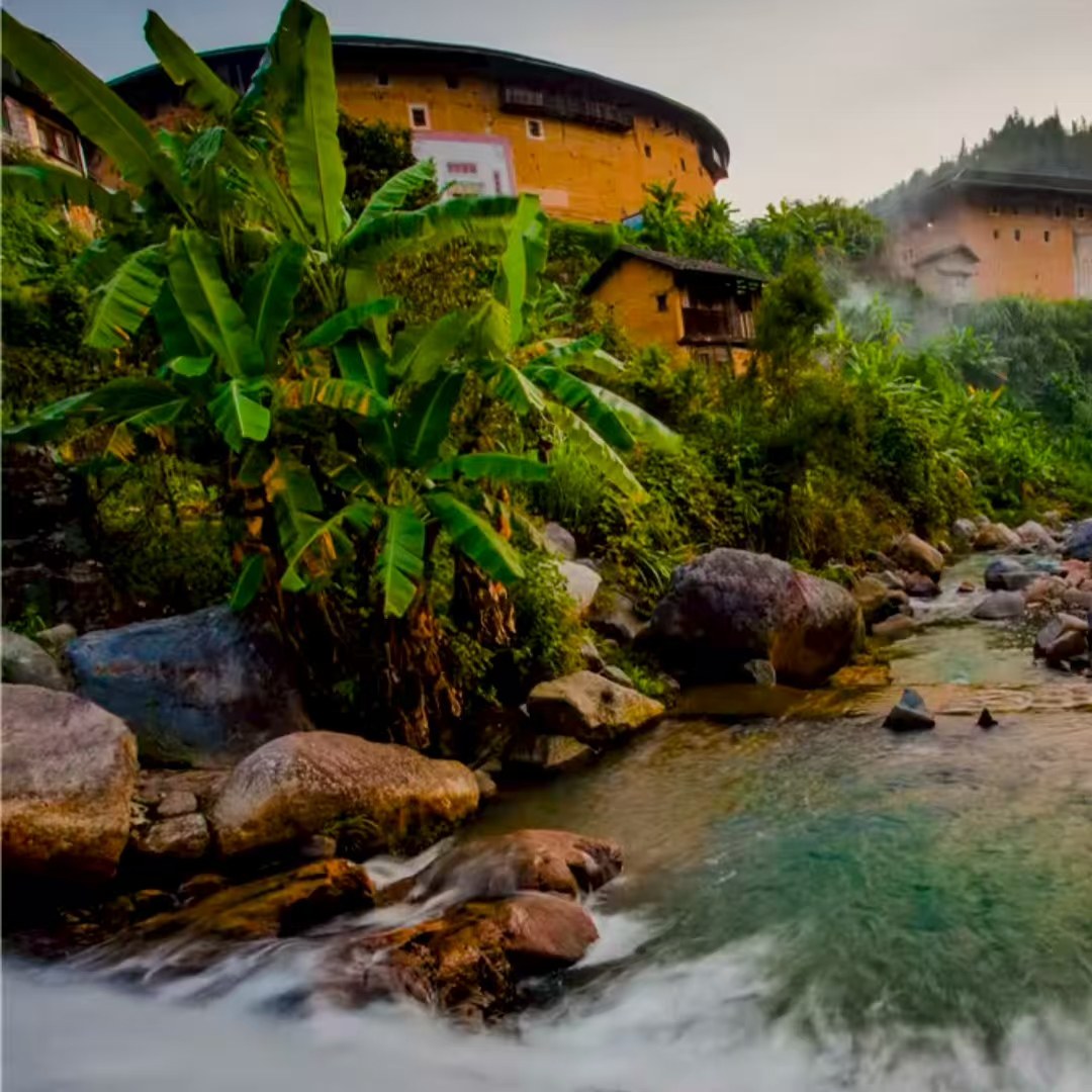 【畅享】龙岩万华皇冠大酒店行政大床5天4晚+土楼王