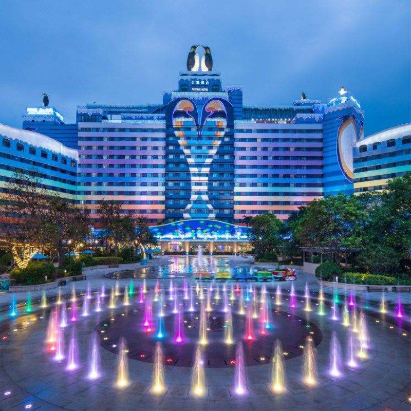 【节后大促】珠海长隆横琴湾企鹅酒店/飞船/马戏酒店2天1晚套票