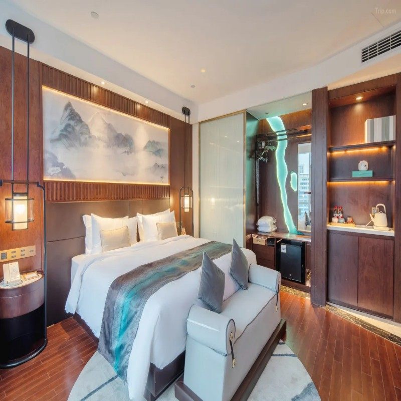 【YT】4天3丨晚杭州钱潮开元酒店丨豪华房+杭州植物园