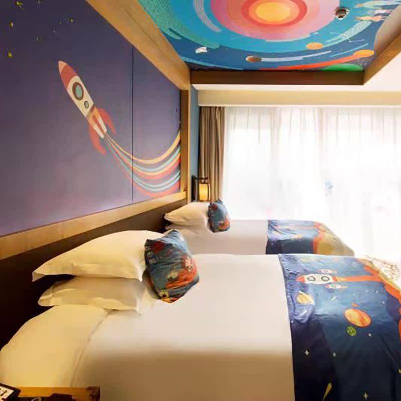 西安临潼悦椿温泉酒亲子房可选双早/双温/长恨歌/千古情/驼铃传奇 可单订悦椿温泉票