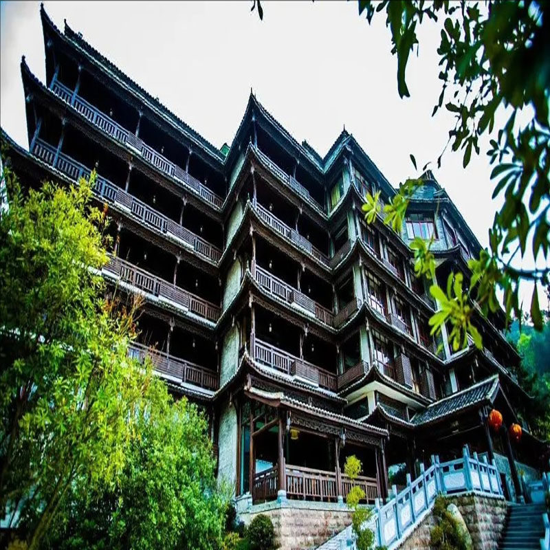 【周末不加价】南昌怪石岭溪霞假日酒店+早餐+怪石岭门票