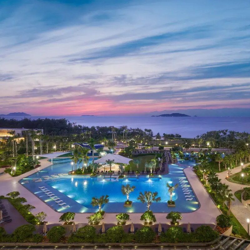 【双人价】三亚通用风华度假中心海景酒店5天4晚含早+西岛往返船票+凤凰岛+天涯海角