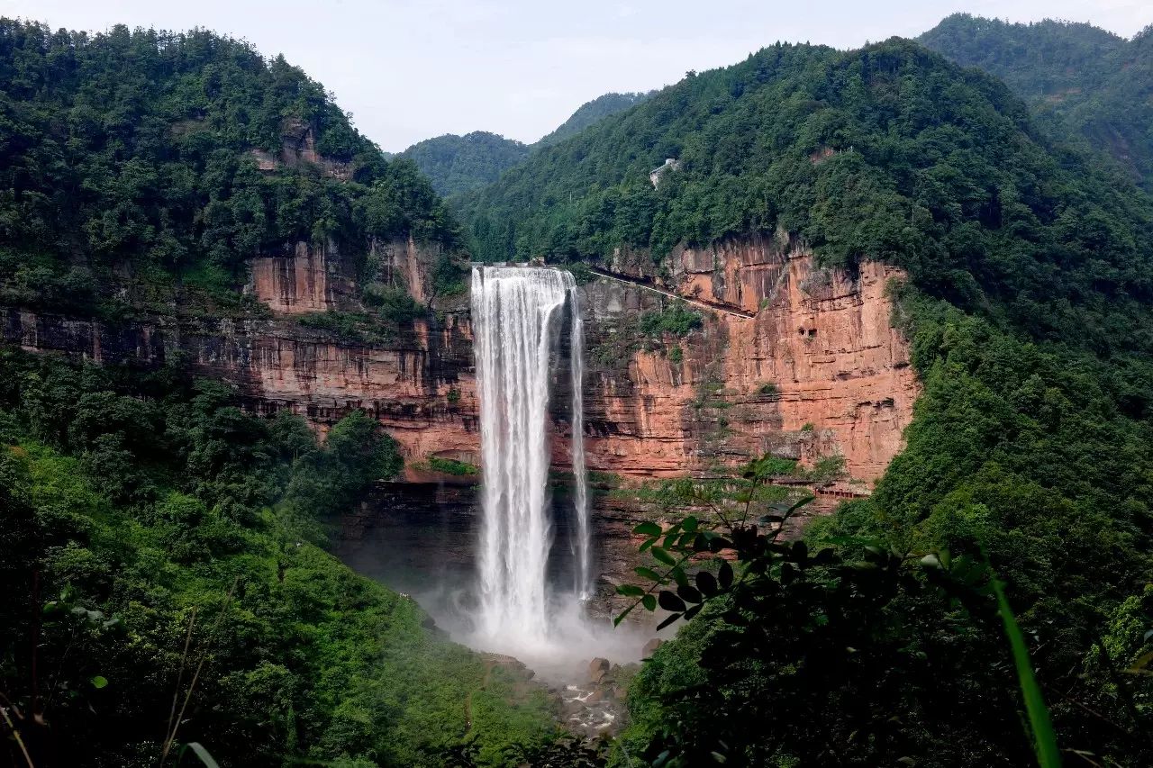 四面山国家级风景名胜区图片