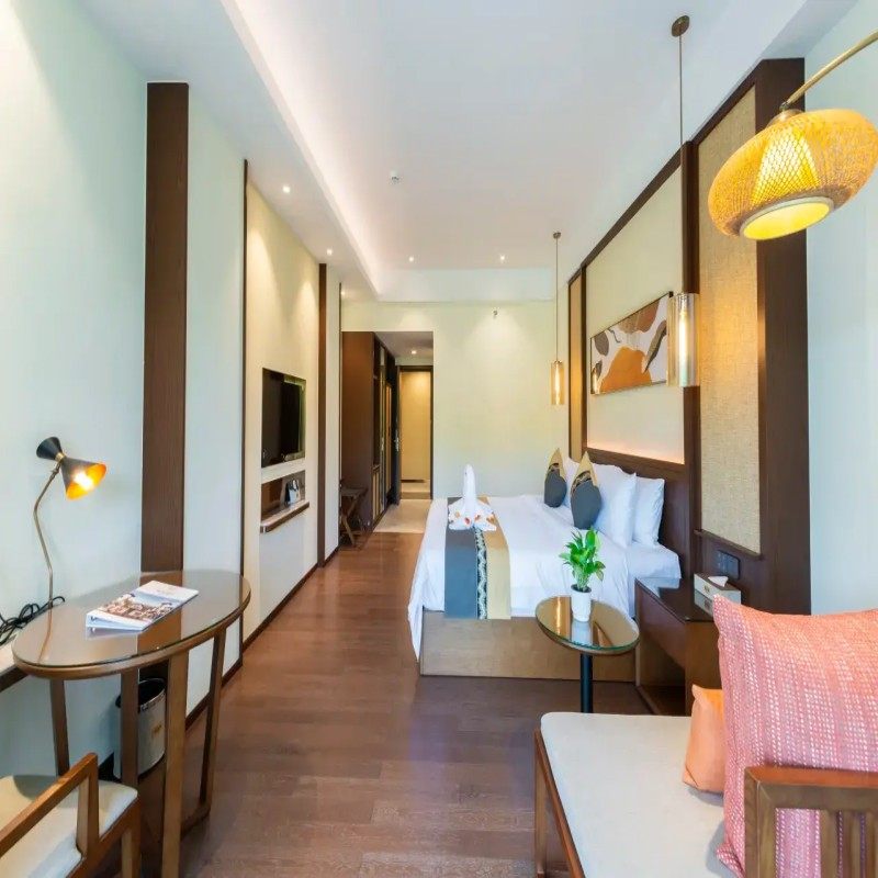 汕尾华发清泉谷温泉度假酒店|山景泡池大/双床房 双早双温 3天2晚