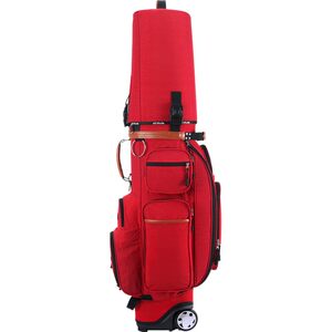 PGM 硬壳高尔夫球包男女航空托运包拖轮带密码锁球杆袋golf bag
