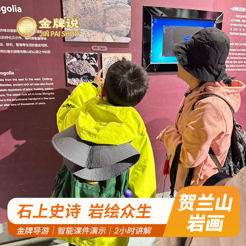 金牌说●贺兰山岩画2H讲解金牌导游大咖精讲深度游纯玩 私家小团 - 定制游预订