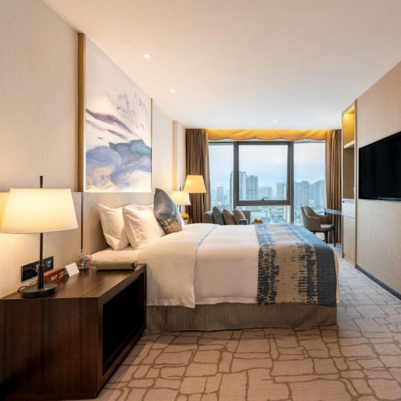 玉溪中维红塔大酒店多晚+明星鱼洞门票