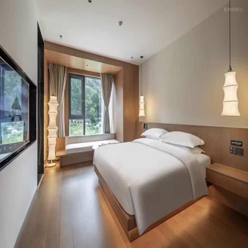 四川【雪山温泉秘境】成都大邑花水湾天宫和院酒店3天2晚+西岭雪山全景畅游