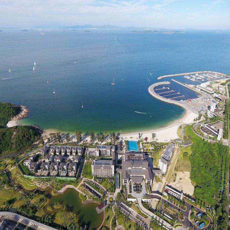 双旦|深圳桔钓沙莱华度假酒店2天1晚酒店套餐大鹏浪骑桔钓沙