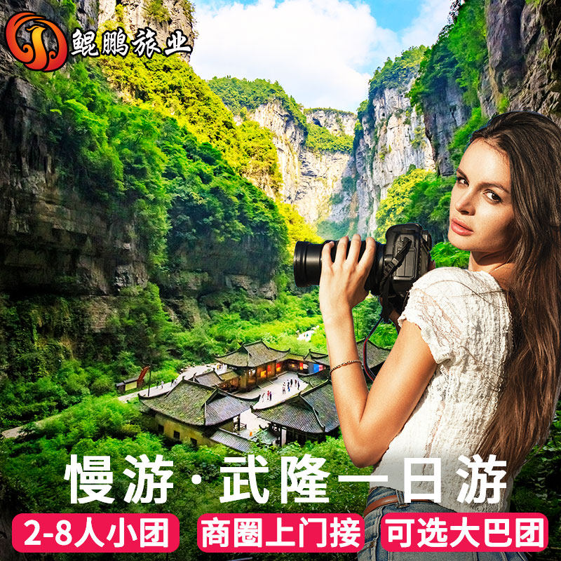 重庆武隆一日游纯玩小团仙女山公园天生三桥天坑地缝乌江画廊旅游 - 定制游预订