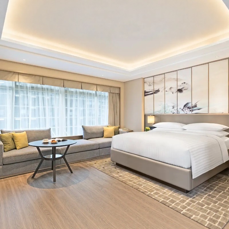 【阿里总部近在咫尺】5天4晚杭州余杭万豪行政公寓+西溪湿地/西湖