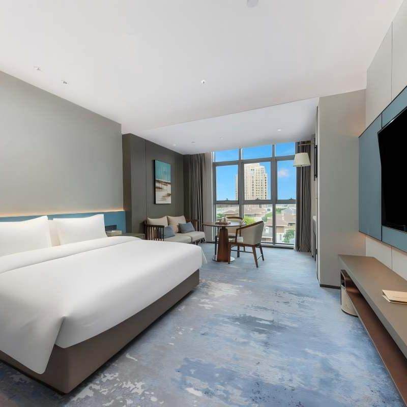 漳州东山福莱喜大酒店 豪华景观大床房5天4晚+金銮湾沙滩门票