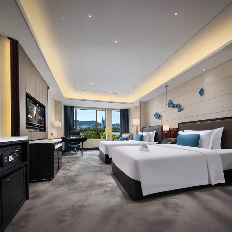 【YT】7天6晚丨长沙国金中心异国印象酒店丨豪华房/临江房+岳麓山书院