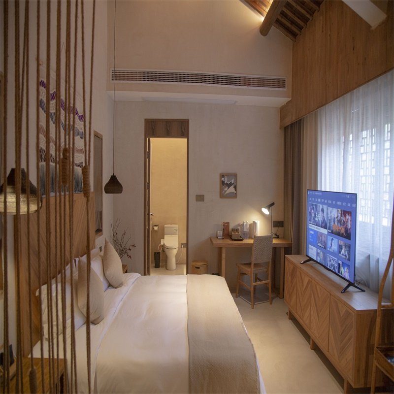 望仙谷仙宿 翠微大床房/翠微双床房1间1晚+双早+铂爵旅拍1份 - 定制游预订