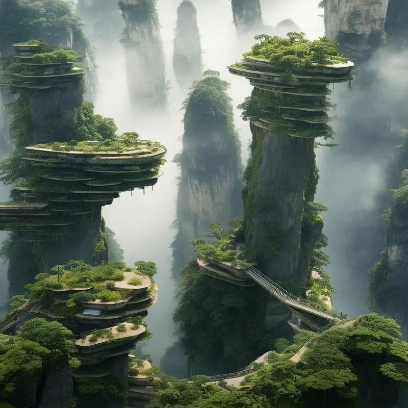 张家界国家森林公园云居酒店4天3晚含双早高铁站接送+张家界国家森林公园门票