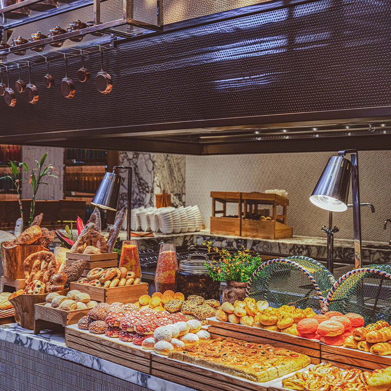 【奇遇亚特】三亚亚特兰蒂斯海景房1晚+2大2小中西式自助早餐+畅玩水世界水族馆