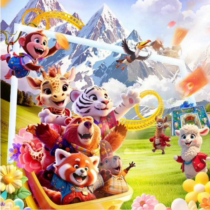 【3日畅玩】银基冰雪酒店3天2晚+银基动物王国等畅玩