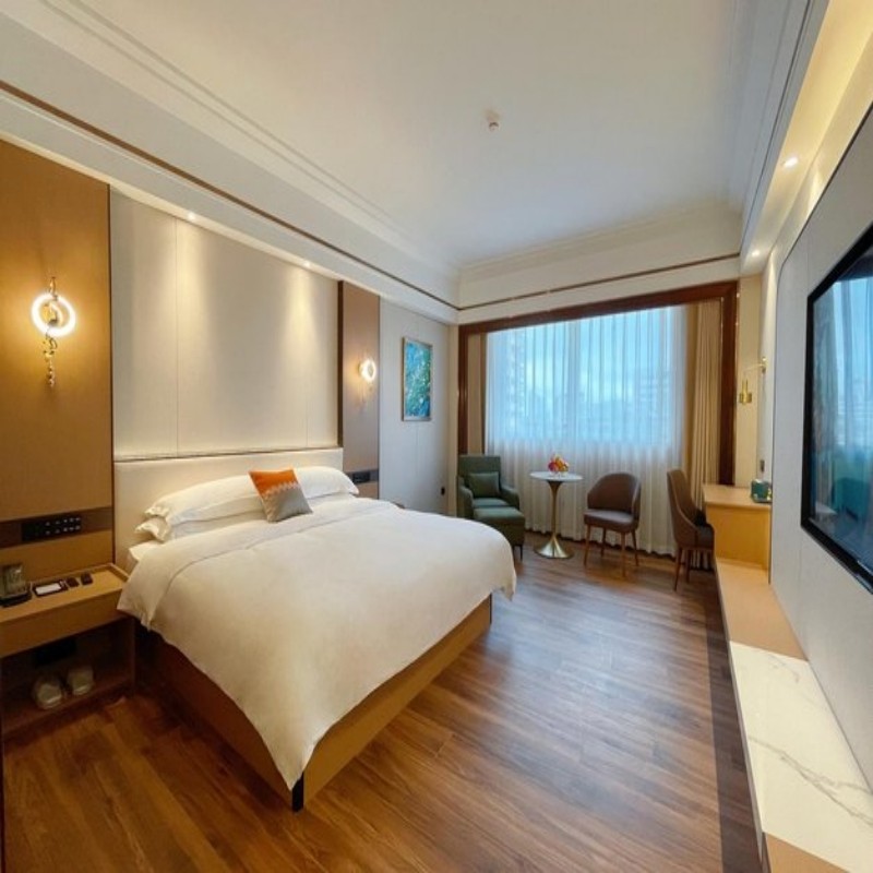 D2天1晚潮州宾馆(潮州古城牌坊街店)自由行+韩文公祠门票单人酒景套餐