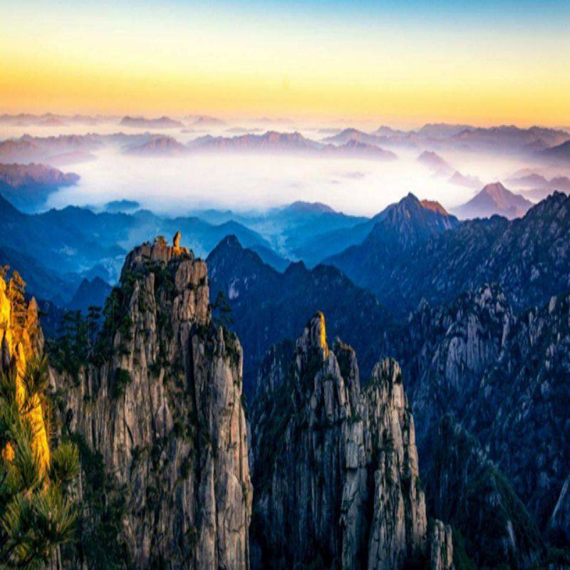 纯玩--黄山旅游宿山顶观日出呈坎古村落屯溪老街4天3晚跟团游 - 定制游预订