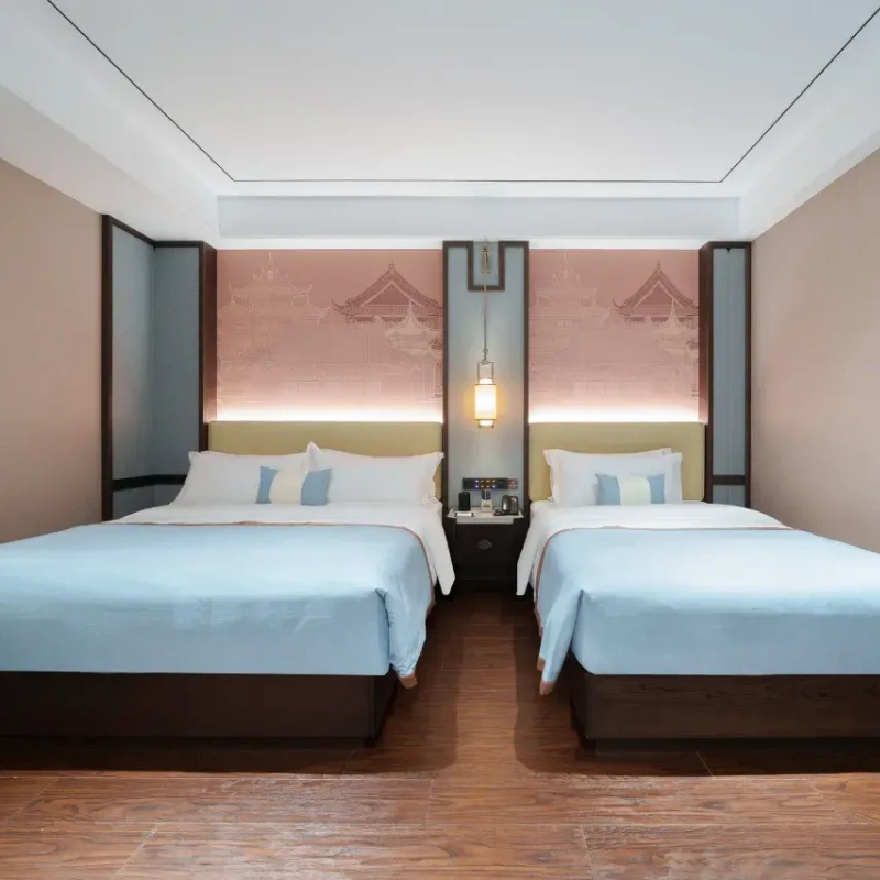 D2天1晚平遥古城廷泊酒店自由行 +双林寺门票+接机接站服务