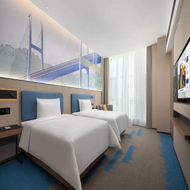 【2天1晚】乌鲁木齐希尔顿欢朋国际机场/创新广场/会展中心/高铁站等店+景点门票+早餐