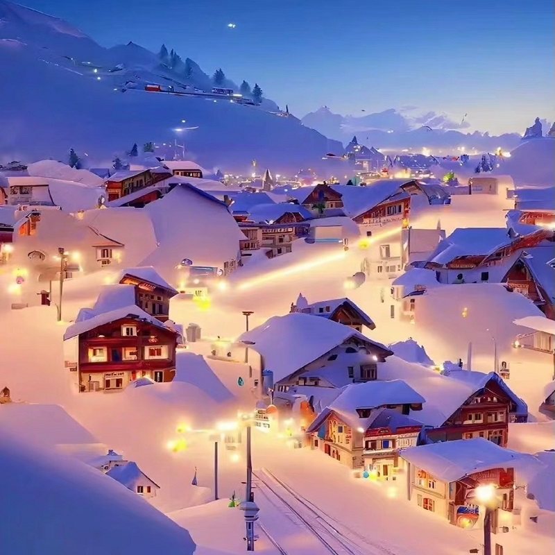 哈尔滨九曲十八弯北极村漠河舞厅北极点原始白桦林6天5晚跟团游