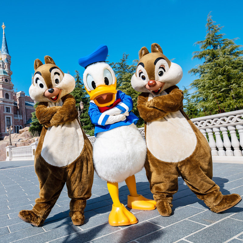 上海迪士尼 君澜/迪客/迪轩君澜酒店1-2晚含早上海迪士尼门票2张