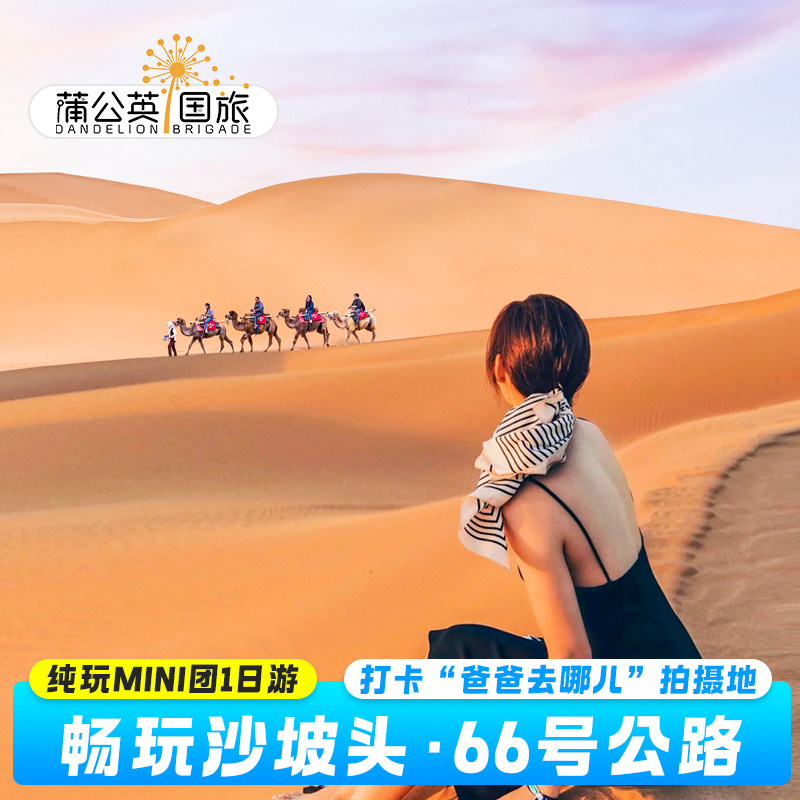 宁夏银川中卫旅游1日游 腾格里沙漠穿越沙坡头66号公路纯玩包车团 - 定制游预订