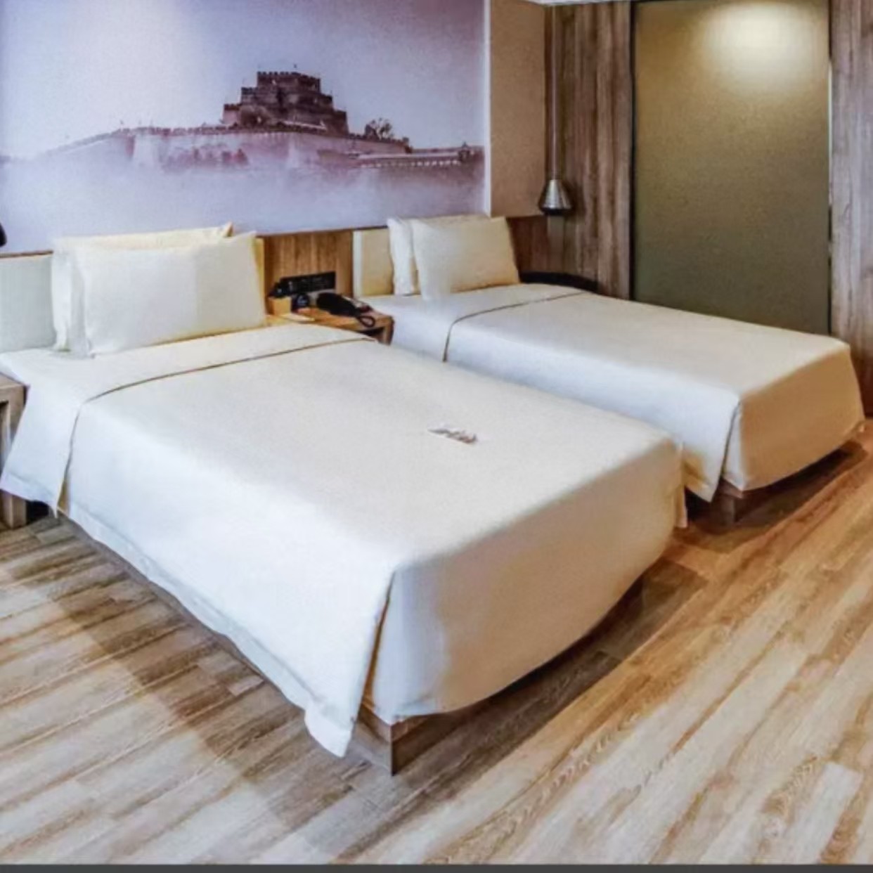 2天1晚榆林自由行住榆林榆阳西路火车站亚朵酒店++热门景点+可选其他酒店门票