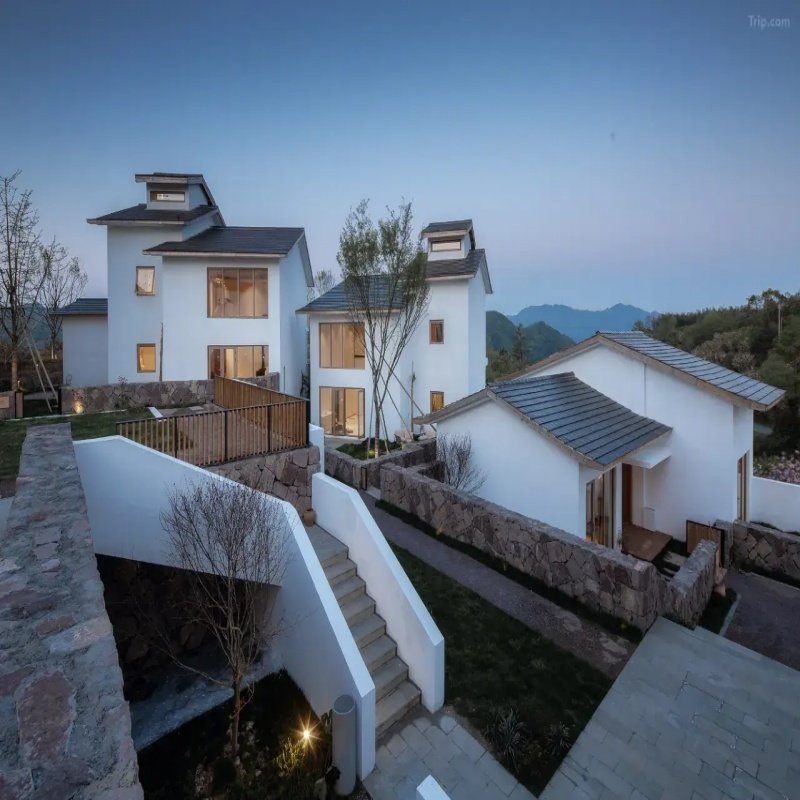 大乐之野·谷舍(余姚店)1-2晚+双早+拿铁/咖啡+甜汤+欢迎水果+小食+植物拓印+泡汤