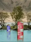 Thước đo mực nước thước đo mực nước thép không gỉ thanh hợp kim nhôm tráng men thước đo quan sát lửa hồ bơi thước đo mực nước thước đo mực nước
