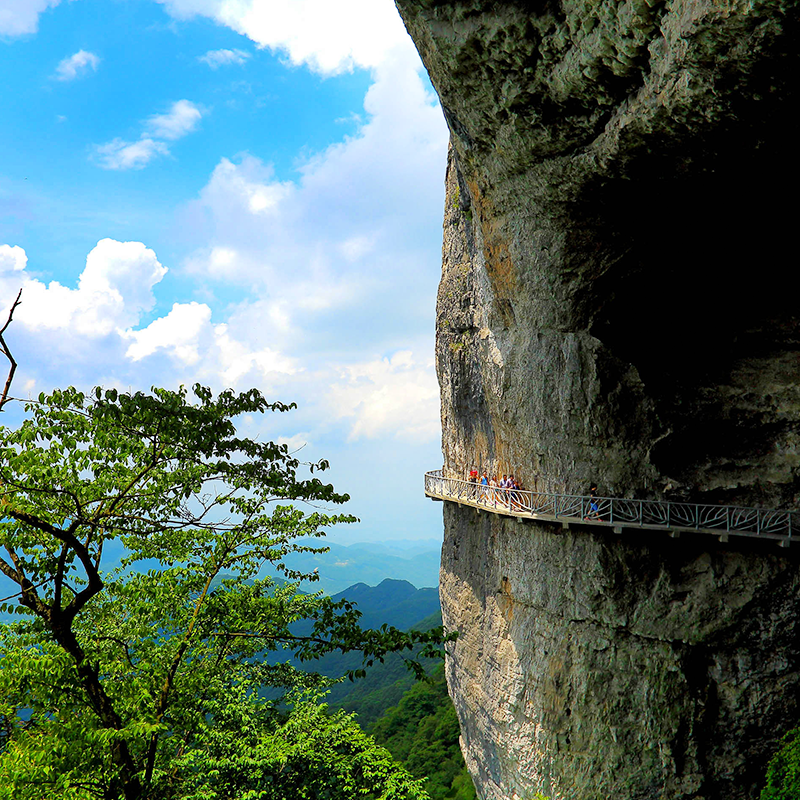 【2大2小】金佛山酒店2天1晚+金佛山+天星温泉+4人早餐