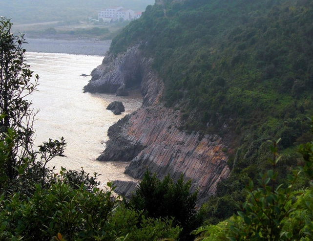 三门湾湿地图片