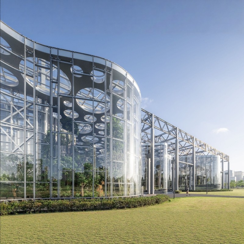 【乐享】上海世博中心耀华路亚朵酒店几木园景亲子双房2天1晚+上海温室花园