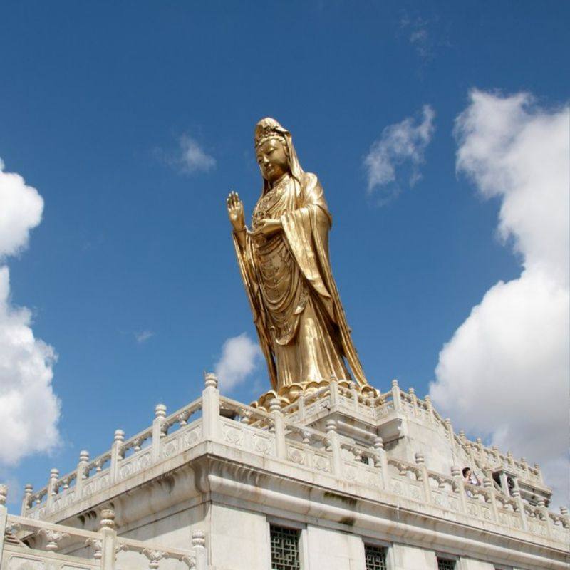 纯玩--宁波出发大美普陀山普济寺南海观音1日跟团游 祈福之旅 - 定制游预订