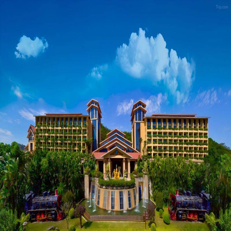 惠州龙门南昆山云顶温泉度假村 双人自助早餐/可选晚餐+温泉2天1晚自由行 - 定制游预订