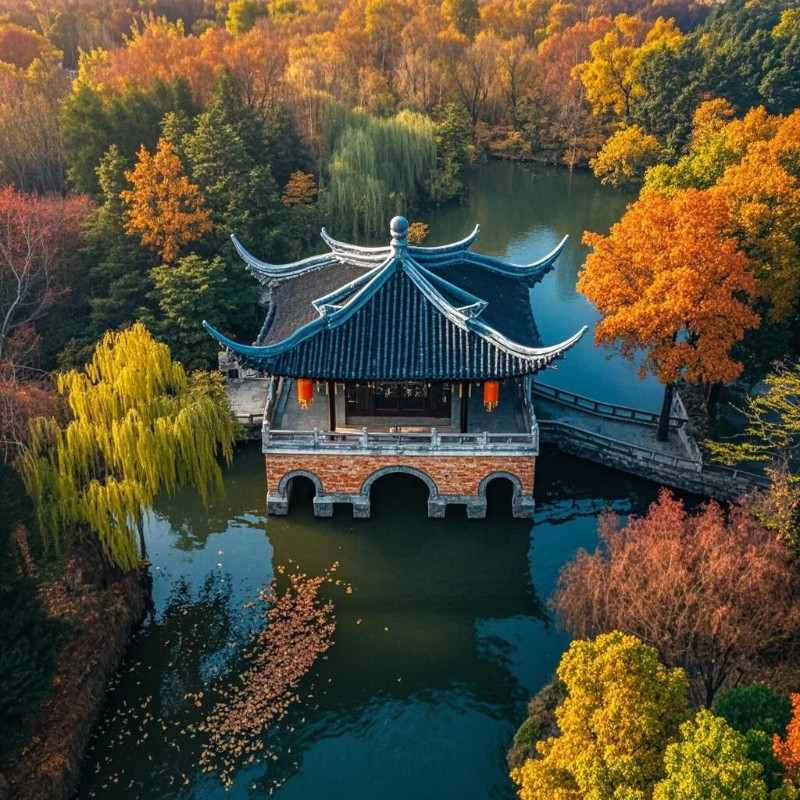 【温泉季】扬州瘦西湖温泉度假村3天2晚含双早+ 瘦西湖温泉+瘦西湖+中国大运河博物馆