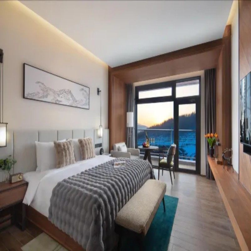 元旦寒假春节套餐 崇礼自由行1-5日 崇礼奥克伍德优阁酒店公寓1晚2日 可选其他酒店