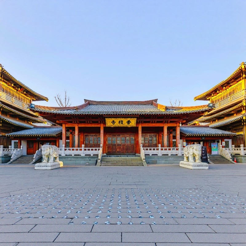 【水韵臻享·运河漫旅】2天1晚杭州运河黄龙璀丽酒店+京杭运河游船+香积寺祈福