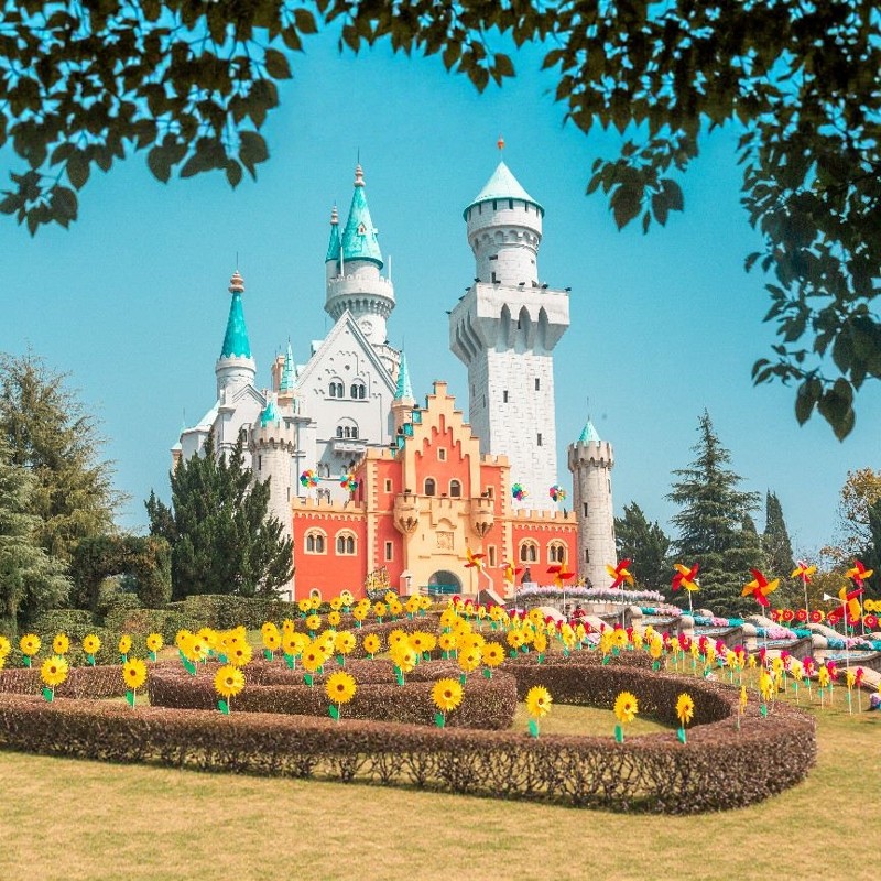 【吃“湘”喝辣】4晚福建长沙环球融创施柏阁酒店|长沙世界之窗