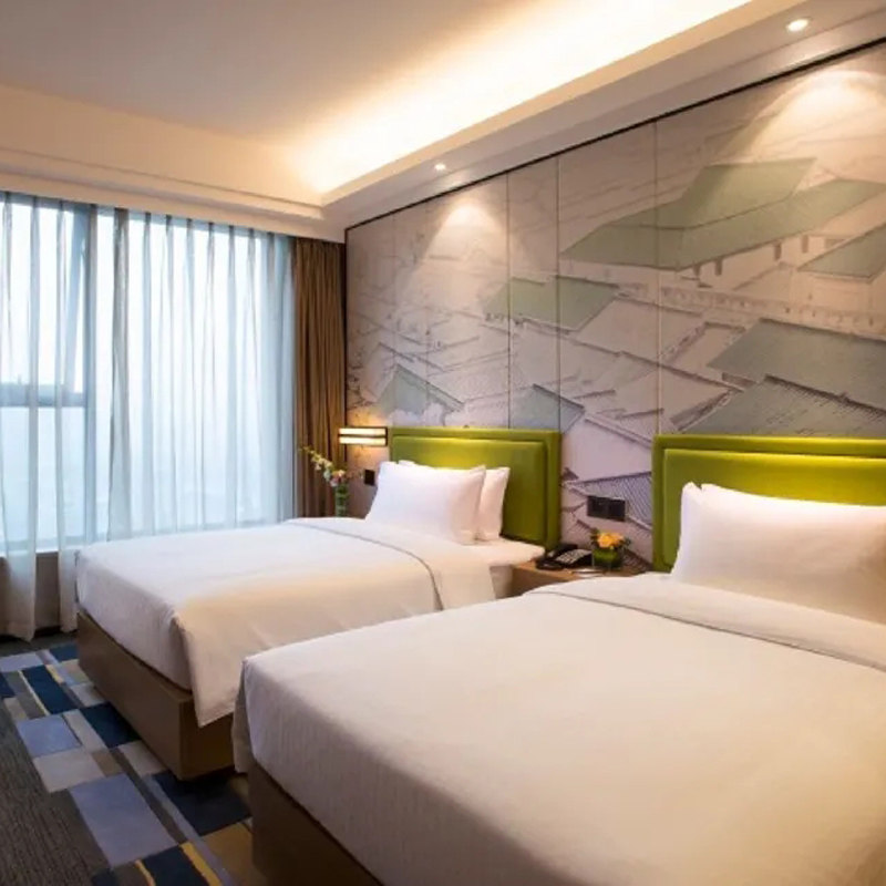 成都自由行 成都宽窄巷子希尔顿欢朋酒店3天2晚 成都热门景点 可选其他酒店